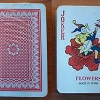 MAZZO DI CARTE FLOWERS sigillate