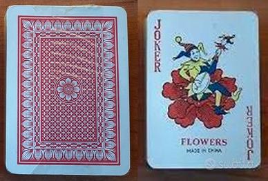 MAZZO DI CARTE FLOWERS sigillate