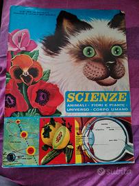 album di figurine vintage 1972