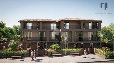 VILLA A SCHIERA A NOCETO