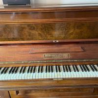 Pianoforte verticale Burger & Jacoby