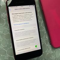 iPhone SE da 128 gb RED seconda generazione