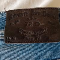 jeans Seventy two 72 slim fit tg 46
