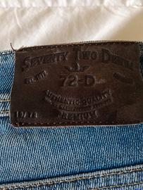 jeans Seventy two 72 slim fit tg 46