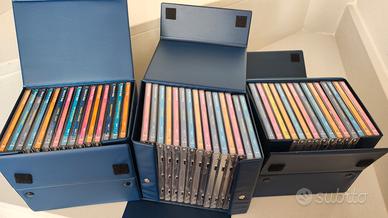 Band In Italy, Collezione completa CD