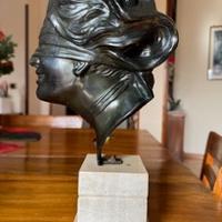 Scultura in bronzo “CIECA DI SORRENTO”