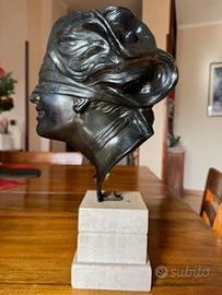 Scultura in bronzo “CIECA DI SORRENTO”