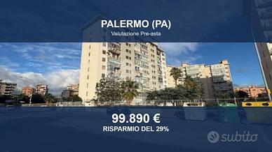 Immobile in asta di 113 m² a Palermo