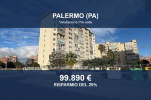 Immobile in asta di 113 m² a Palermo