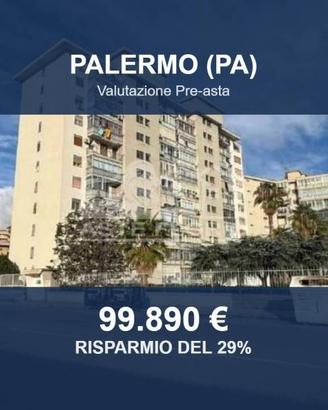 Immobile in asta di 113 m² a Palermo