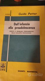 Dall' infanzia all preadolescenza 