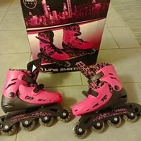 Pattini in linea bambina Mondo