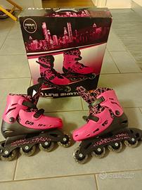 Pattini in linea bambina Mondo