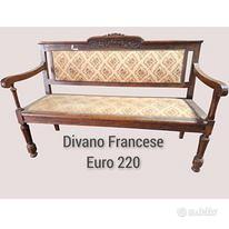 Divani - Poltrone Antiche