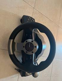 Volante+pedaliera Ps4/Xbox/Pc