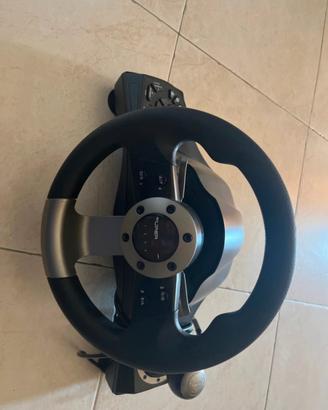 Volante+pedaliera Ps4/Xbox/Pc