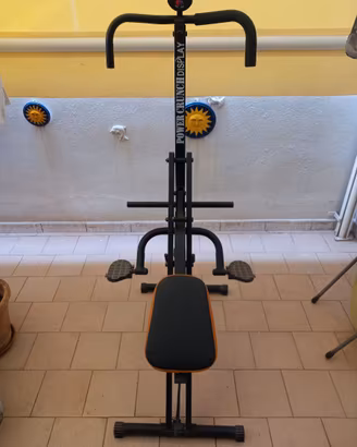 Total power Body crunch con display