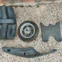 Ricambi Carene piaggio Zip rst sp fast rider