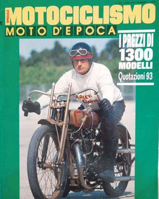 Speciale Motociclismo - Moto d'epoca - dic. 1992