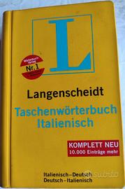 DIZIONARIO Italiano-Tedesco e Tedesco-Italiano