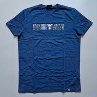 T-shirt Emporio Armani Blu Navy-Taglia M
