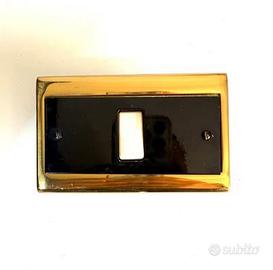 Placche, copri placche, intereuttori e frutti