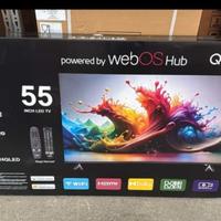 SMART TV 55 POLLICI WEBOS QLED VOV

