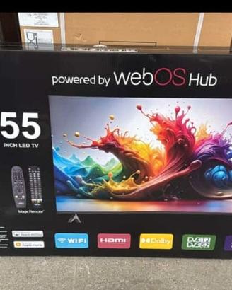 SMART TV 55 POLLICI WEBOS QLED VOV

