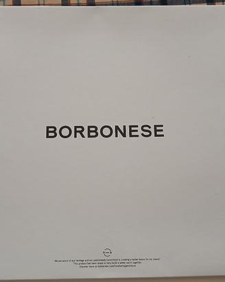 Confezione scatola per foulard Borbonese