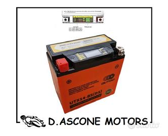 BATTERIA MOTO OUTDO UTX14-BS DS Display digitale i