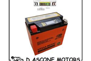 BATTERIA MOTO OUTDO UTX14-BS DS Display digitale i