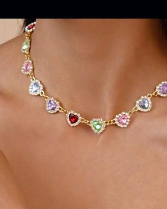 Girocollo stile Romantico