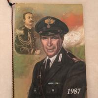 Calendario carabinieri 1987