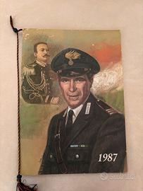Calendario carabinieri 1987
