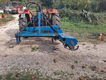 fresa spostabile idraulica 1 metro