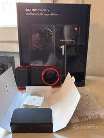 Xiaomi 15 ULTRA 512 gb come nuovo + Kit