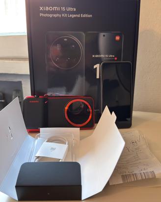 Xiaomi 15 ULTRA 512 gb come nuovo + Kit