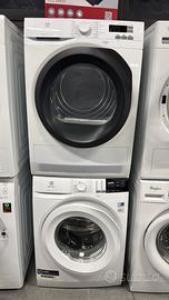 Coppia di lavatrice+asciugatrice electrolux 8 kg