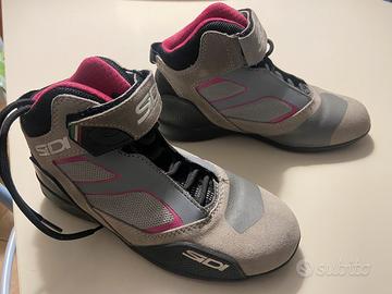 Scarponcini moto