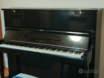 Pianoforte verticale Kawai Nero Lucido