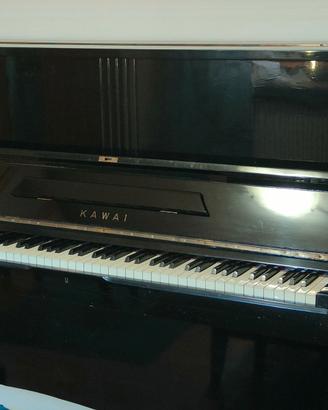 Pianoforte verticale Kawai Nero Lucido