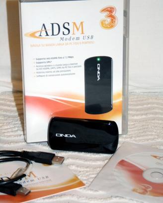 Modem umts/hsdpa/edge/gprs adsm ONDA MH602hs