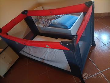 Lettino da campeggio