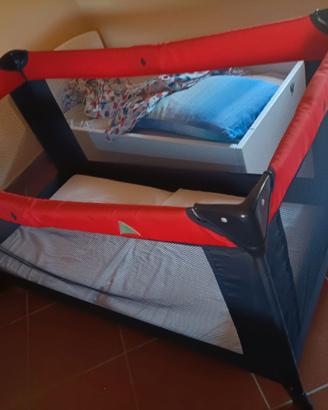 Lettino da campeggio