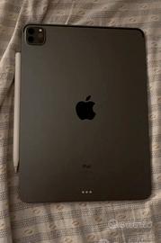 iPad Pro M1 11” 128GB  + Apple Pencil 2 (Perfetto)