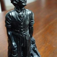 Statuetta minatore di carbone