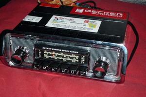 Autoradio Becker vintage