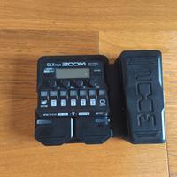Zoom G1x Four Pedale multieffetto