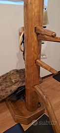 wooden dummy , manichinodi legno 