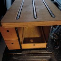 Box camping - camperizzazione trafic vivaro